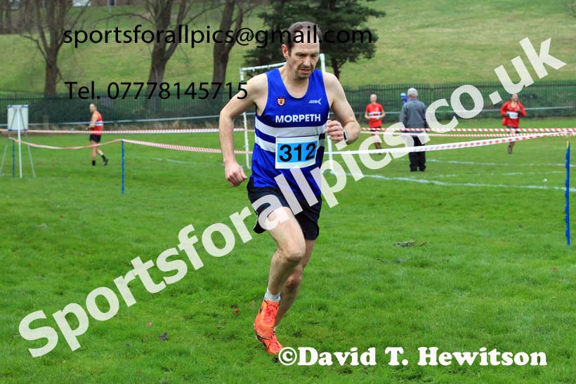 Masters mens 2022 Birtley Cross Country Relays. Photo: David T. Hewitson/Sports for All Pics